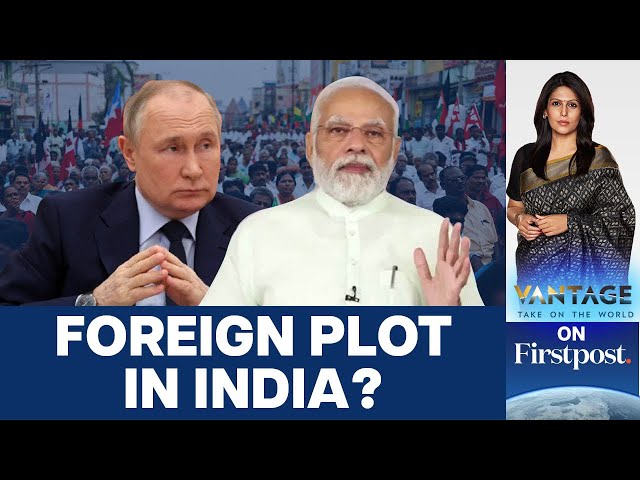 Modi Claims "Foreign Powers" Meddling in India's Elections | Vantage with Palki Sharma