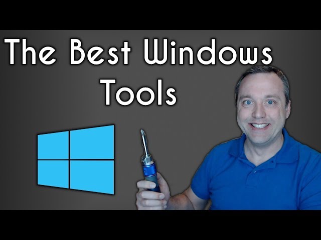 The Best Windows 10 Tools I use on every installation