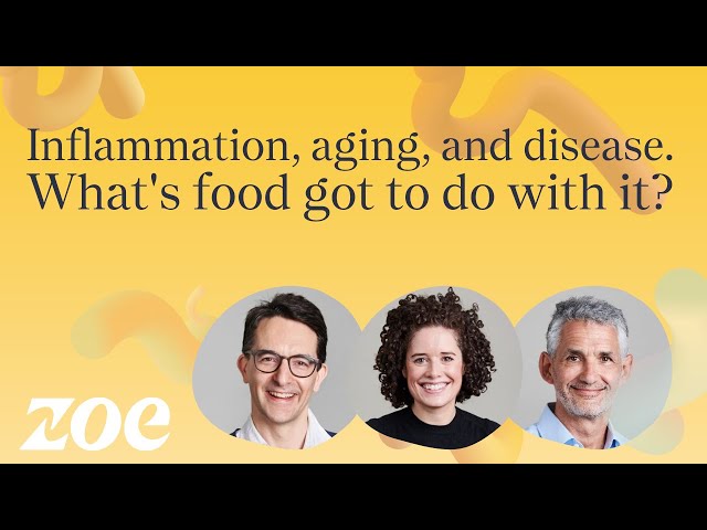 Inflammation, ageing, and disease: What's food got to do with it?