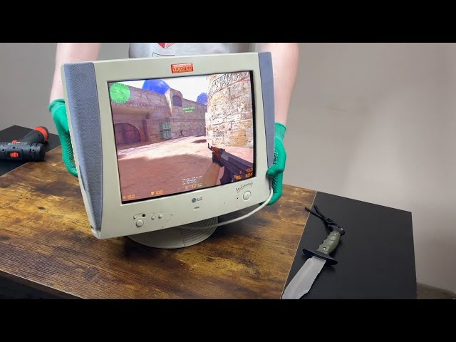 Old Monitor Repair | Insanely Satisfying Transformation!