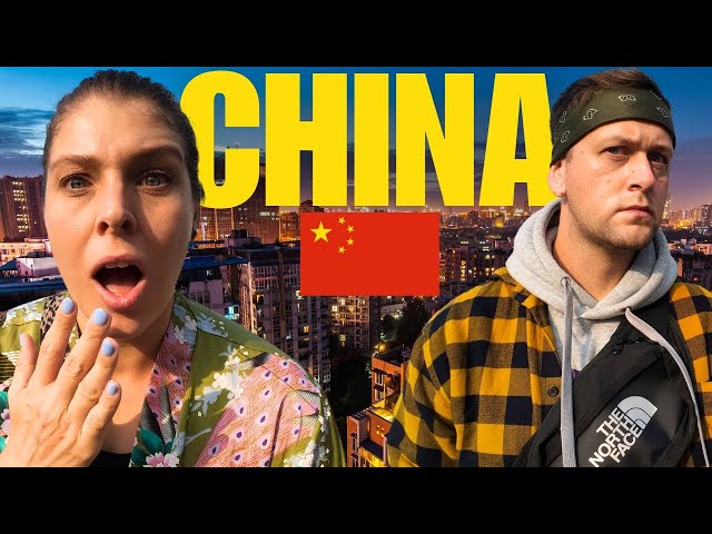 Our Shocking Arrival in CHINA 🇨🇳 Everything was a lie ...