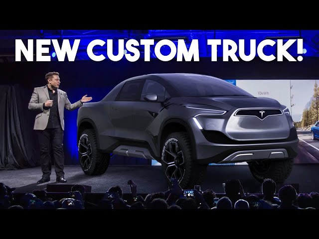 Elon Musk JUST REVEALED Tesla's Insane New Truck Will DESTROY All Competition!
