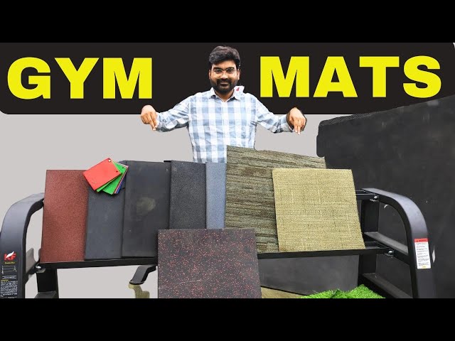 Gym Mats | Gym Rubber Flooring Mats | Gym Mats Price