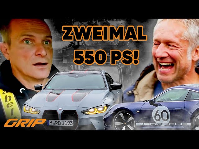 Fierce challenges & unexpected twists! 😉🔥 BMW M4 CSL vs. Porsche 911 Sport Classic! | GRIP