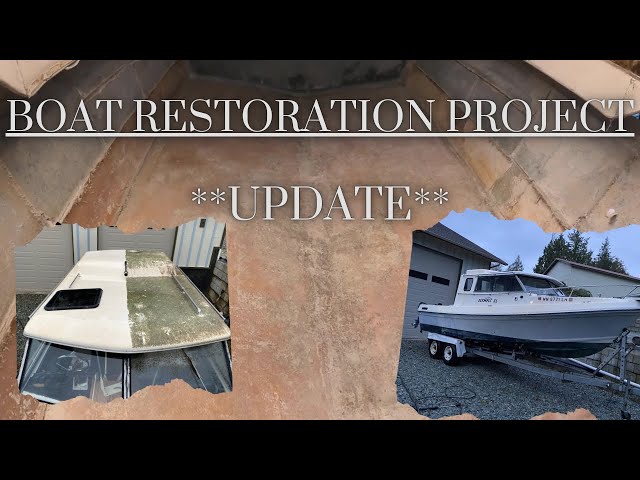 Short Update on what to expect coming up on the Boat Project!