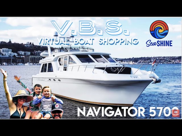 Navigator 58 Motor Yacht for the Great Loop -- Yes? No? Maybe? Virtual Boat Shopping, episode 31