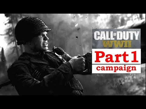 Call of Duty WW2 - Full game Walkthrough