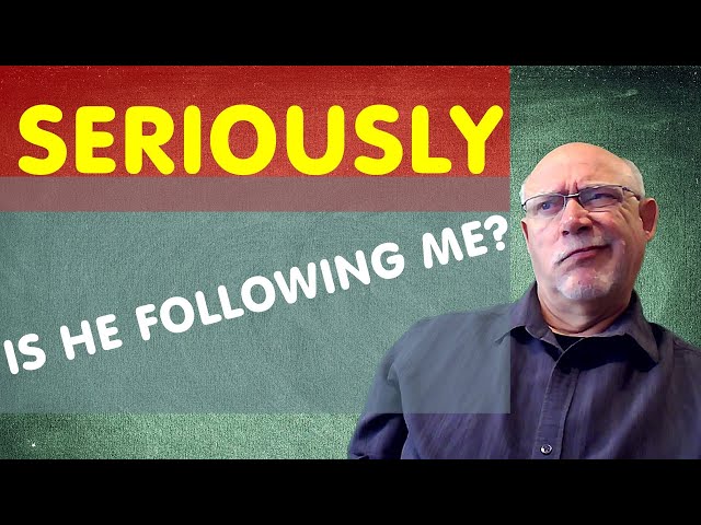 How to Tell if a Private Investigator is Following Someone | Private Investigator Training Video
