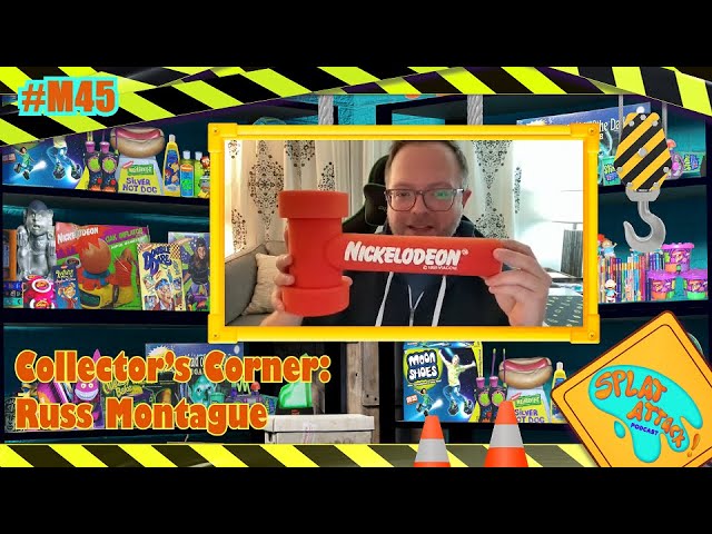 90's Nickelodeon Collector, Russ, Shows Some of His Collection | Ep. M45