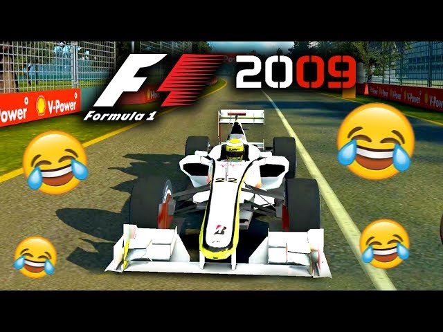 PLAYING F1 2009 CAREER MODE (F1 2009 Wii Game)