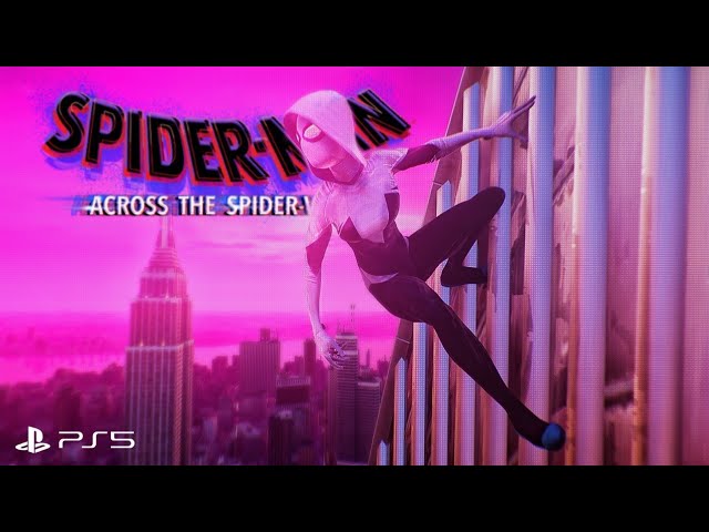 Across The Spider-Verse Spider Gwen Suit - Earth 65 Reshade ► Spider-Man PC