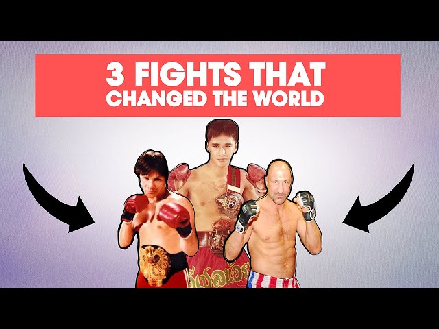 3 Muay Thai vs. American Kickboxing Fights That Changed The World | Lawrence Kenshin