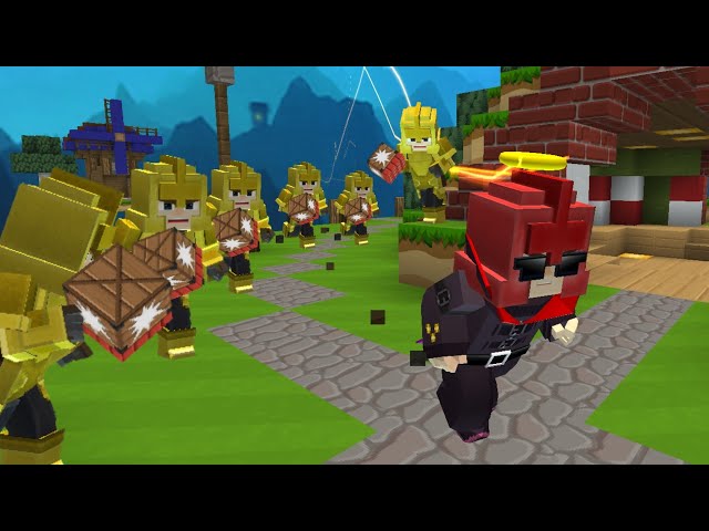 2022 BEST Funny Moments in BedWars (Blockman Go)