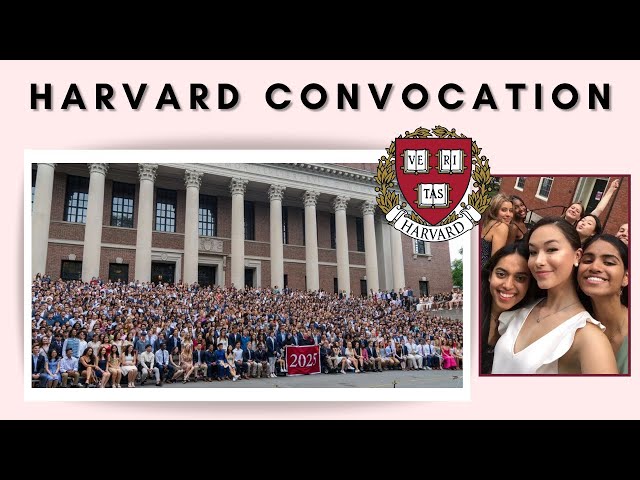 Harvard Convocation 2021