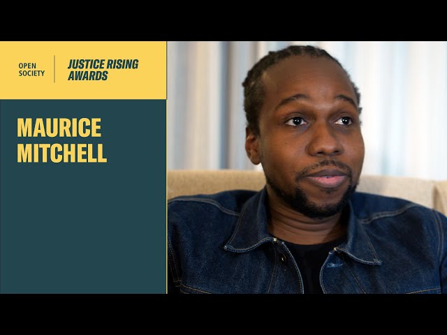 Maurice Mitchell | Long Beach, NY | Open Society Justice Rising Awardee