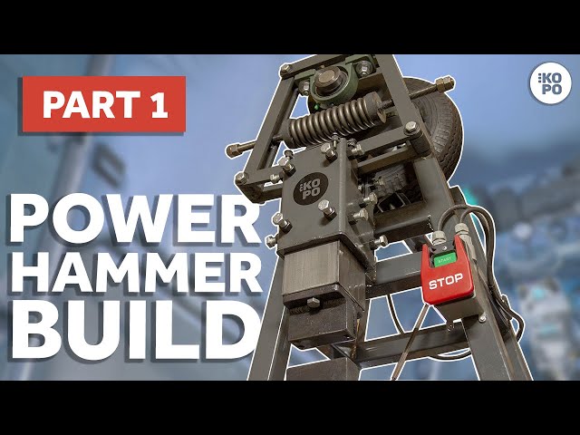 Building a DIY POWER HAMMER | Part 1 | WITH PLANS