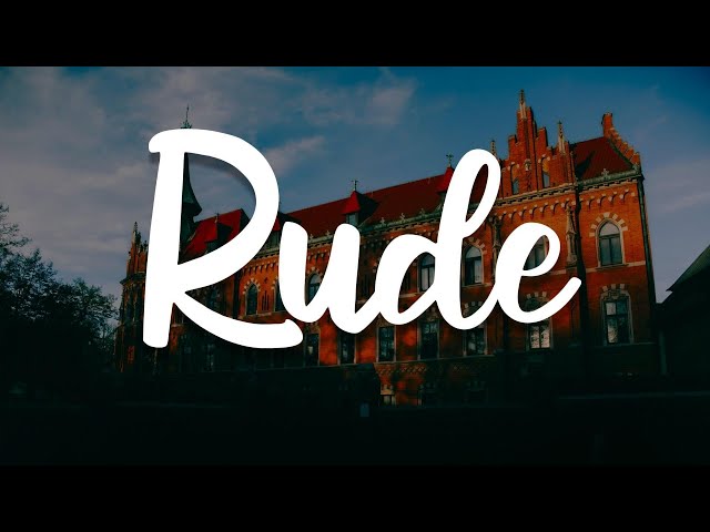 Rude, Rolling In The Deep, Ride (Lyrics) - Magic!