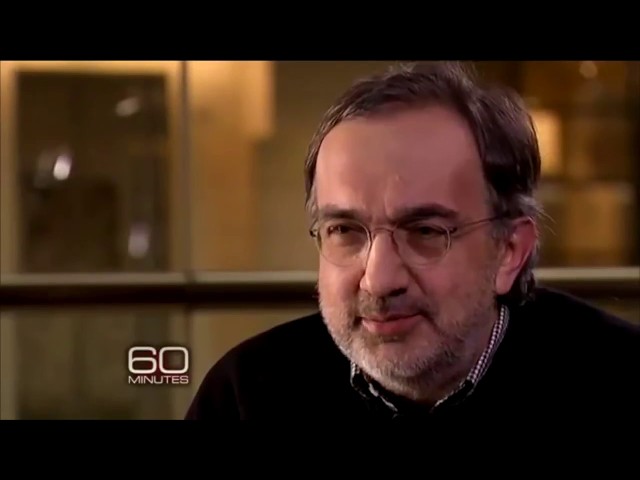 Best of Sergio Marchionne's 2012 60 Minutes Interview