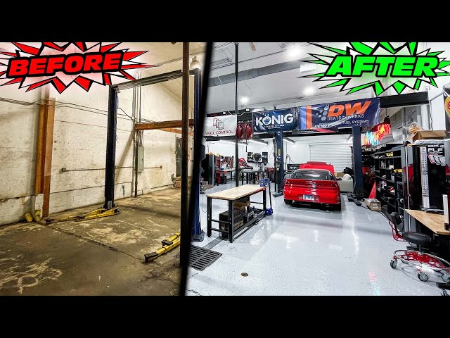 Restoring An Abandoned Mechanic Shop In 8 Minutes! (Extremely Satisfying)
