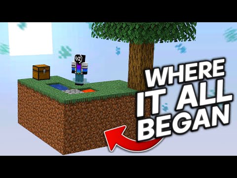 Revisiting Minecraft Skyblock - 3 Years Later
