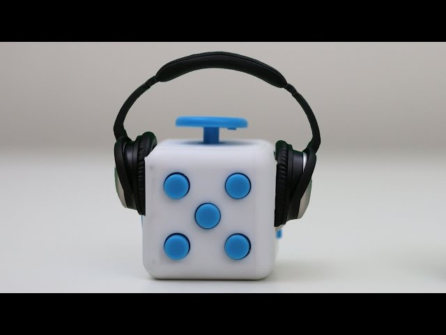 Fidget Cube Music - Focus Cube and VHEM Fidget Cube Sounds