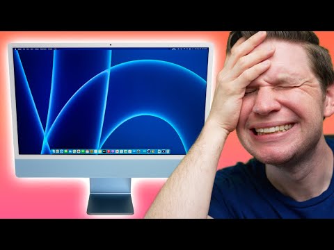 24" M1 iMac (2021) One Month Later Review - DON'T BE FOOLED!