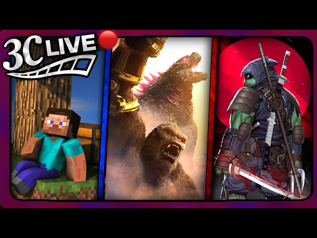3C Live - Minecraft Movie Wraps Filming, Monsterverse Spin-Offs, Best & Worst Cinemacon