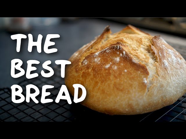 The Easiest Way To Make Delicious Bread