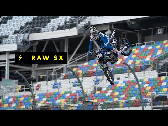 250 A Group Free Practice At The Daytona Supercross | RAW