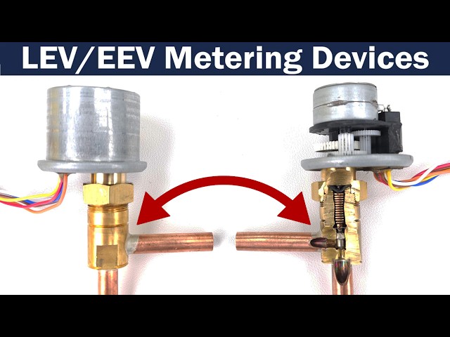 LEV/EEV Electric Expansion Valve Operation and Troubleshooting! HVAC Metering Devices!