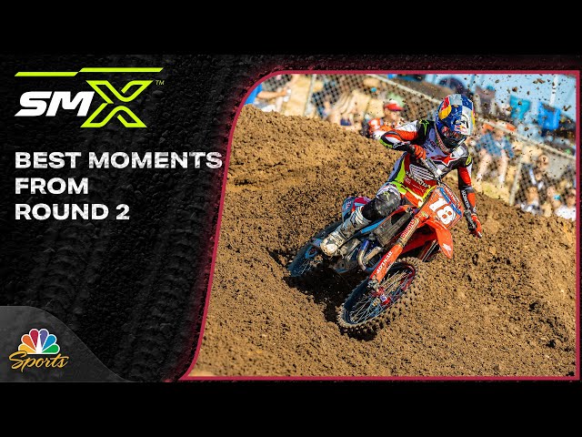Best moments from Pro Motocross Round 2 at Hangtown | Motorsports on NBC