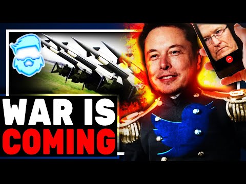 Elon Musk Just Dropped The Hammer! With Twitter Potentially Banned From Apple He Confims Tesla Phone