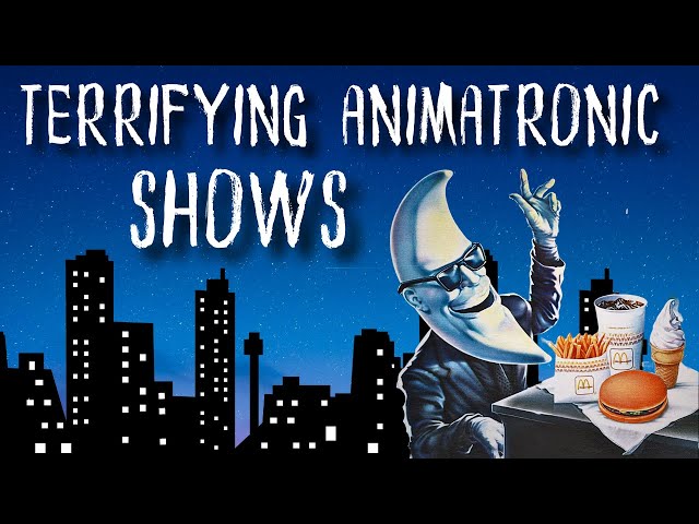 Terrifying Animatronic Music Shows