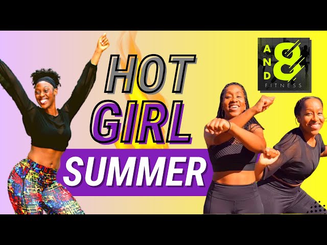 🔥 Hot Girl Summer Dance Fit Workout | Part One w/@and8Fitness