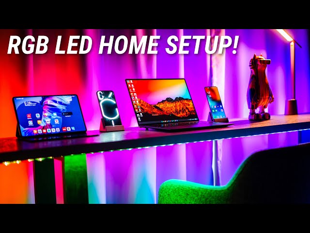 CRAZY RGB Lighting Home Set Up! TP-Link Tapo L900 / L920 / L930
