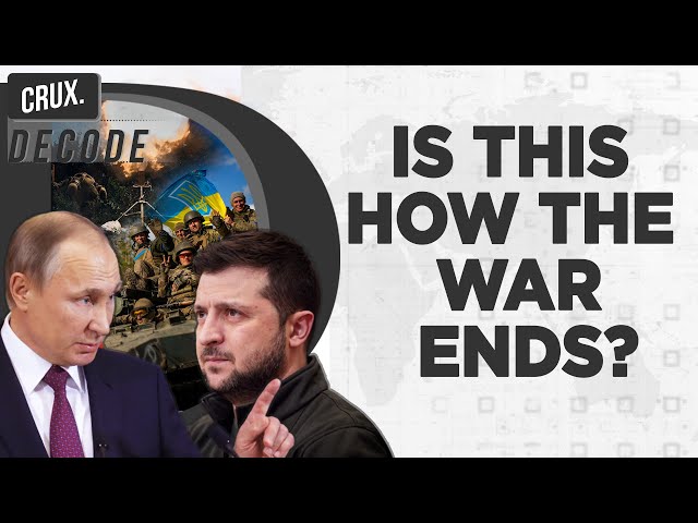 Endgame Putin? How Ukraine's Counteroffensive Strategy Could Bleed Russia On The Battlefield