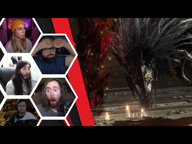 Lets Player's Reactions To Their Encounter With Maliketh, The Black Blade - Elden Ring