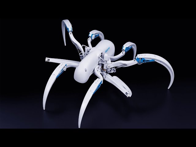 5 Amazing BIONIC ROBOTS with Artificial Intelligence by Festo Robotics