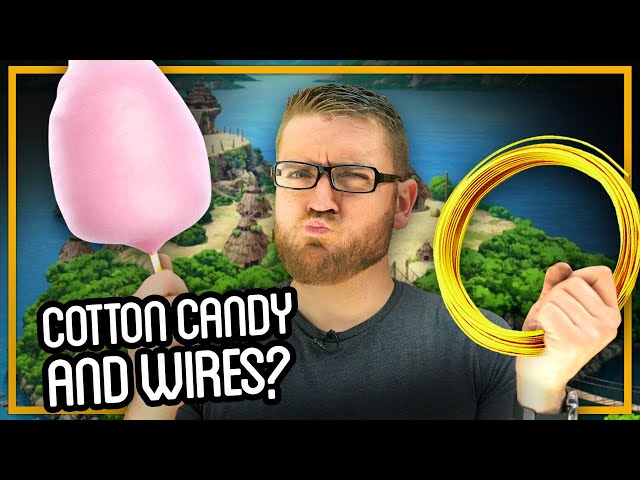Can a Dr. Stone Centrifuge Make Cotton Candy and Wires?