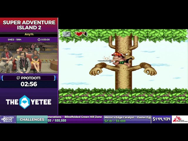 Super Adventure Island 2 by Ppotdot1 in 48:47 - SGDQ2017 - Part 15