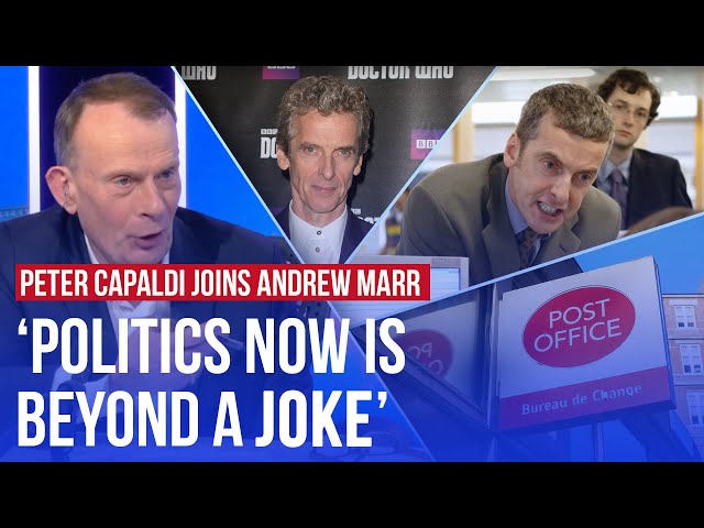 Peter Capaldi explains why The Thick Of It shouldn’t be remade | LBC