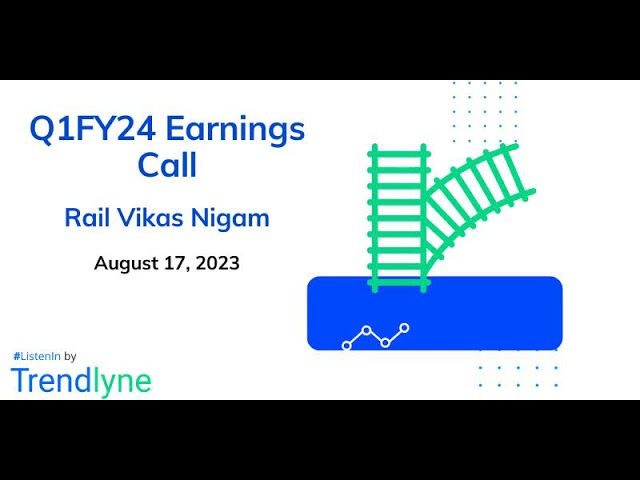 Rail Vikas Nigam Earnings Call for Q1FY24
