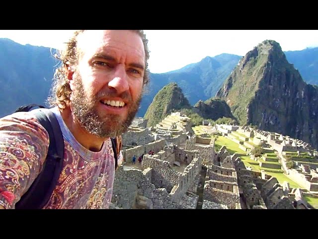 The Long & Winding Road to Machu Picchu, Peru