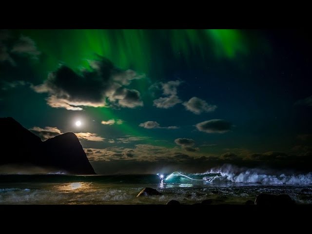 Surfing Under the Northern Lights w/ Mick Fanning | Chasing the Shot: Norway Ep 1