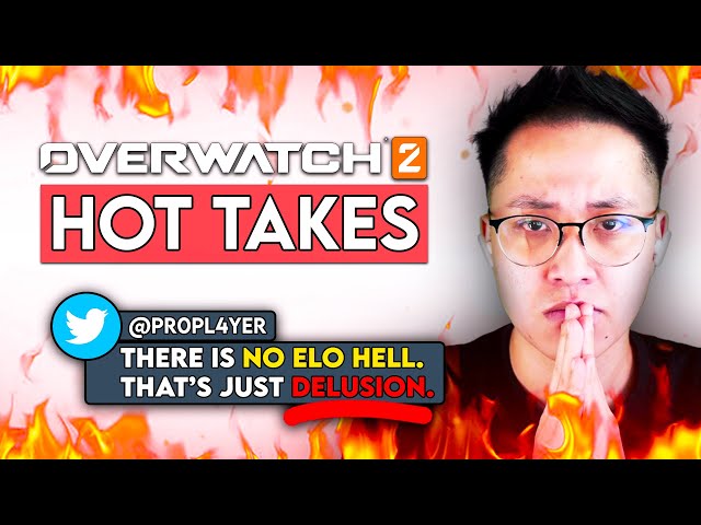 There is no ELO hell, that's just delusion | OW2 Hot Takes #20