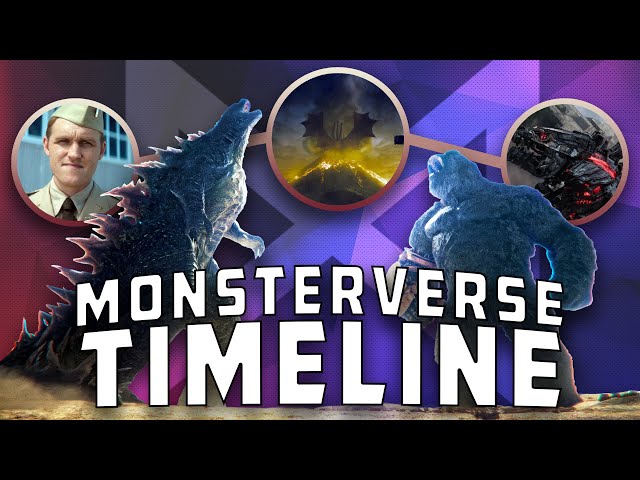 The MONSTERVERSE Timeline | Complete History & Recap