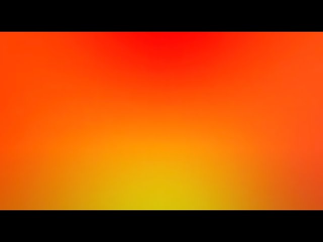 4K Quality ☀️ Beautiful background colour switches in orange and yellow | Screensaver