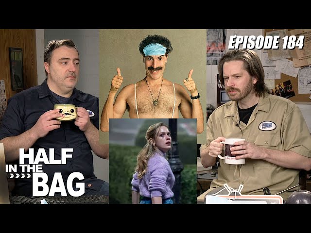 Half in the Bag: Borat 2 and The Haunting of Bly Manor