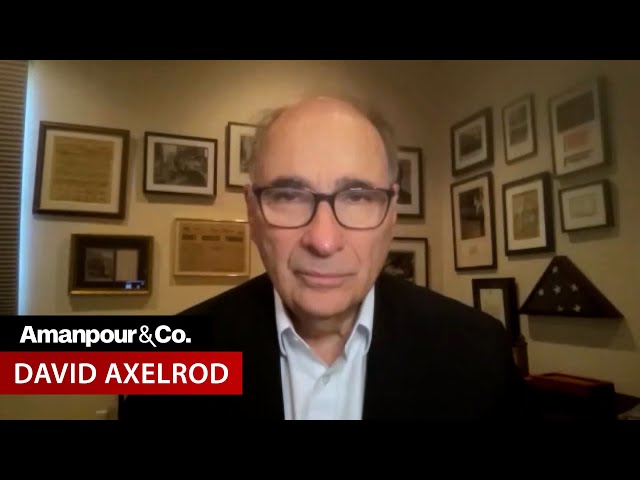 Axelrod: Is Chicago’s Progressive Mayor Victory a Sign for Dems Nationally? | Amanpour and Company