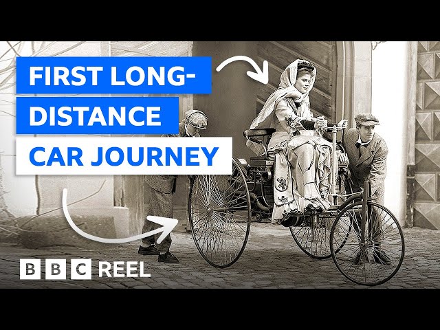 The world's first long-distance car journey – BBC REEL